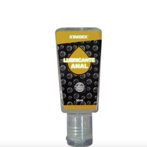 Lubricante Anal Dilatador Starsex 30 ml – Base Agua con Simeticona